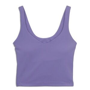 lululemon athletica Purple Tank Top